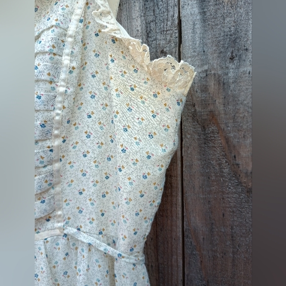 Vintage Candi Jones tiered peasant maxi sundress - Picture 3 of 7